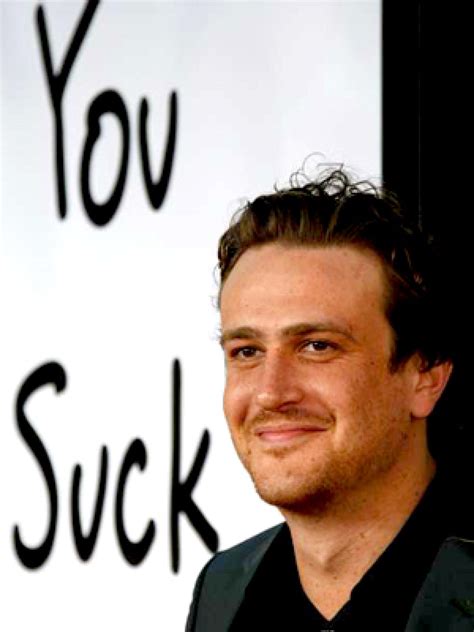 This breakup really broke up Jason Segel